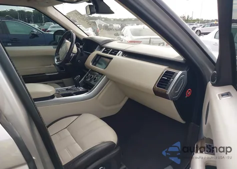 2016 Land Rover Range Rover Sport 5.0L V8 Supercharged Autobiography z USA, uszkodzony, nr VIN SALWV2EF6GA112934